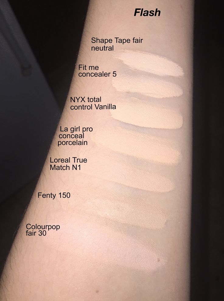 Maybelline Fit Me Concealer 25 Foundation Match