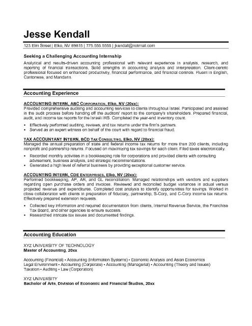 Más de 25 ideas increíbles sobre Accountant resume en Pinterest - tax accountant resume sample Más de 25 ideas increíbles sobre Accountant resume en Pinterest - tax accountant resume sample