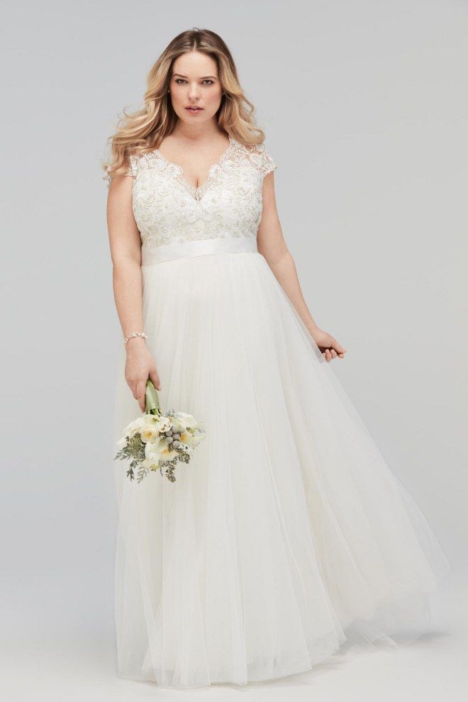 Brautkleider für Mollige DAS sind die schönsten PlusSizeKleider 2018