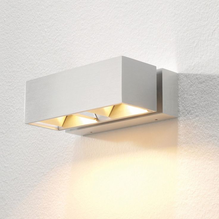 Badkamer wandlamp alu 4l "BfeldII" 6x18x11cm LED, ART DELIGHT Badkamer wandlamp, Wandlamp Badkamer wandlamp alu 4l "BfeldII" 6x18x11cm LED, ART DELIGHT Badkamer wandlamp, Wandlamp