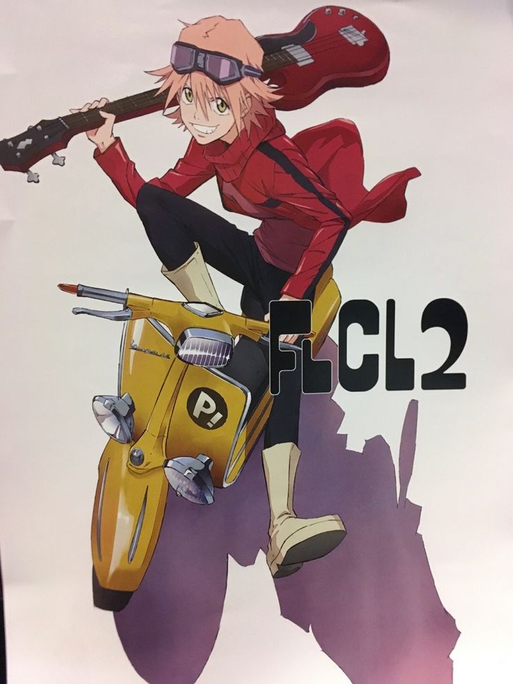 FLCL Alternative | Flcl, Anime, Anime expo
