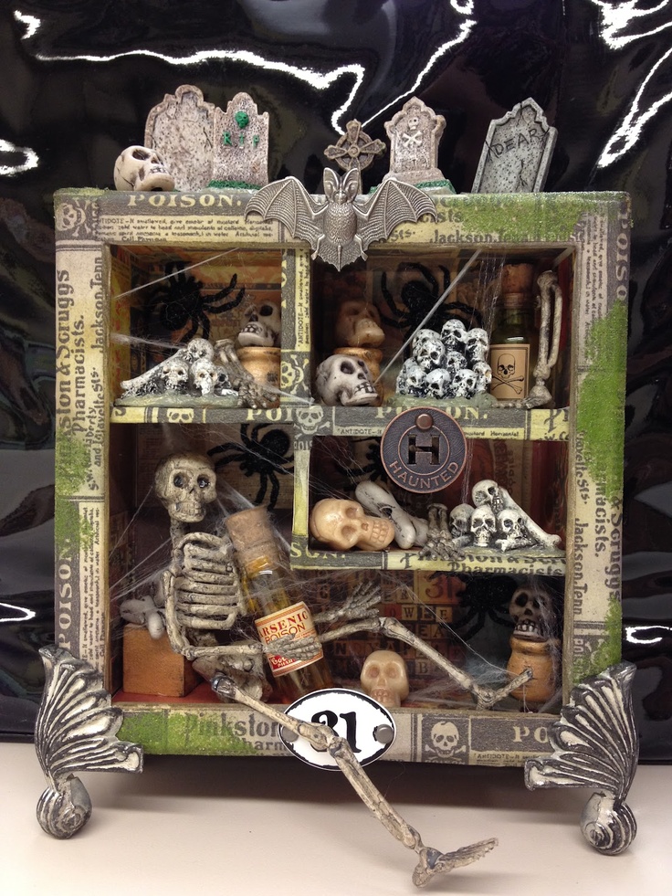 from my art 2 yours a compendium of curiosities configurations crypt - Miniature Halloween Decorations from my art 2 yours a compendium of curiosities configurations crypt - Miniature Halloween Decorations
