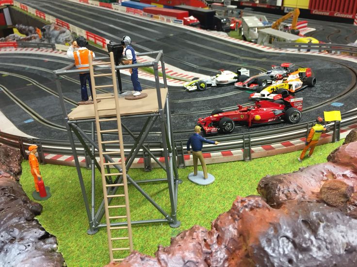 Tutorial diorama slot