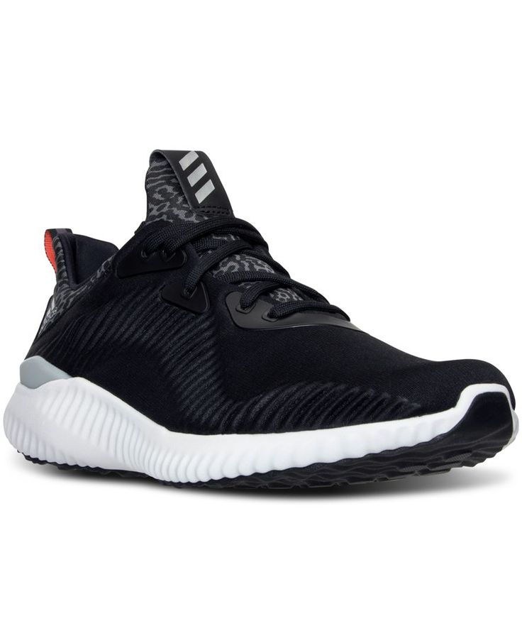 adidas Women\u0027s Alpha Bounce Running Sneakers from Finish Line