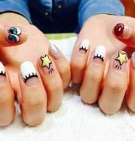Nails art korean manicures 68 ideas Nails art korean manicures 68 ideas