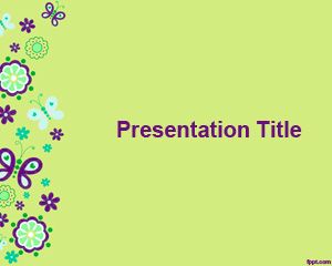 powerpoint templates children
