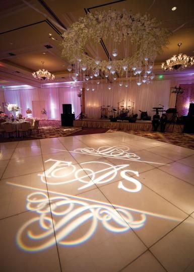 Best 25 Wedding Dance Floors Ideas On Pinterest Love This For The Dance Floor Bride And Groom S Monogram By Beyond Lights Up