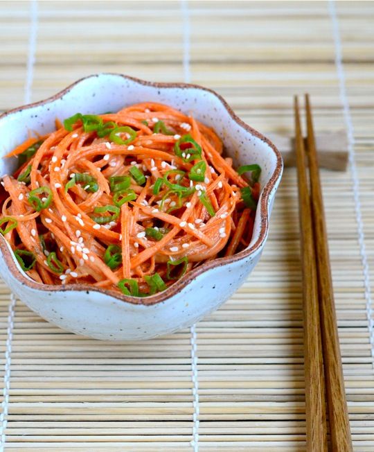 Salads with Korean carrots: recipes and selection of ingredients Salads with Korean carrots: recipes and selection of ingredients