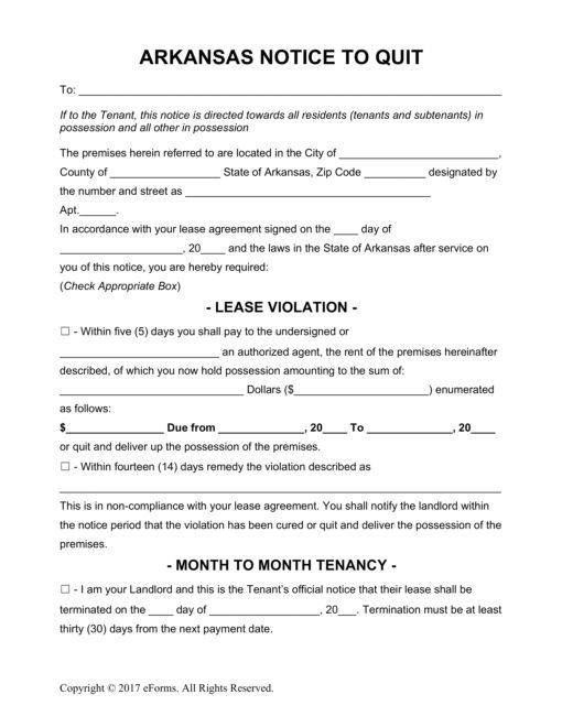 Eviction Form Day Eviction Notice Form Day Eviction Notice Letter