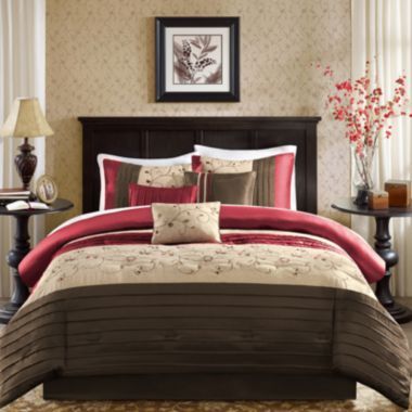 15 Best King Bedding Ensemble Images On Pinterest Bedspreads Madison Park Belle 7 Pc Comforter Set Duvet Cover Setsqueen