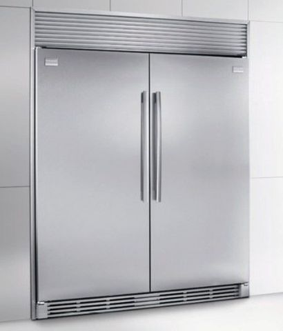 Frigidaire Stand Alone Freezer And Refrigerator Units In Pantry Frigidaire Stand Alone Freezer And Refrigerator Units In Pantry Kitchen Love