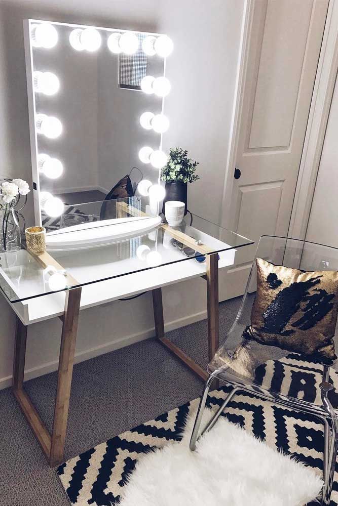 Diy Vanity Mirror With Led Lights Bathroom Small Simple Frame Ideas Bulbs Easy M Table Diy Vanity Mirror With Led Lights, Diy Makeup Vanity With Led Lights