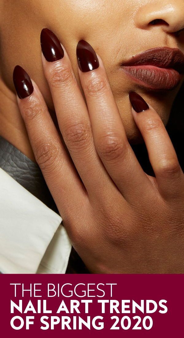 The Biggest Nail Art Trends Of Spring 2020 With Images Nail