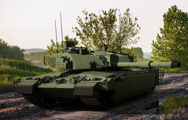 Challenger 2 Lep Proposta Di Rheinmetall Army Vehicles Military Challenger
