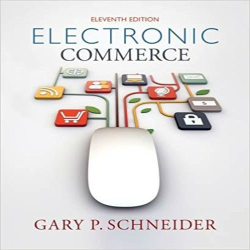 Electronic Commerce A Managerial Perspective 2012 Pdf