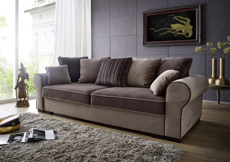 Die besten 25+ Braunes schlafsofa aus leder Ideen auf Pinterest - wohnzimmer ideen grau braun Die besten 25+ Braunes schlafsofa aus leder Ideen auf Pinterest - wohnzimmer ideen grau braun