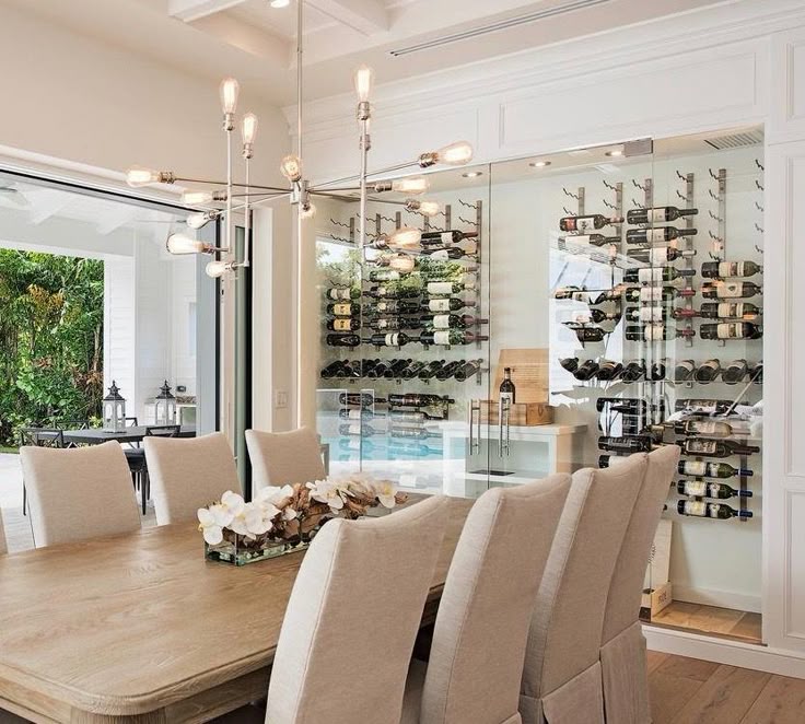 Glass Enclosed Frameless Wine Cellar Home Cellars Wall - Glass Wine Wall Ideas Glass Enclosed Frameless Wine Cellar Home Cellars Wall - Glass Wine Wall Ideas