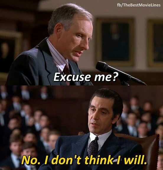 Pin by minaba on My Style | Al pacino, Best movie lines, Movie lines