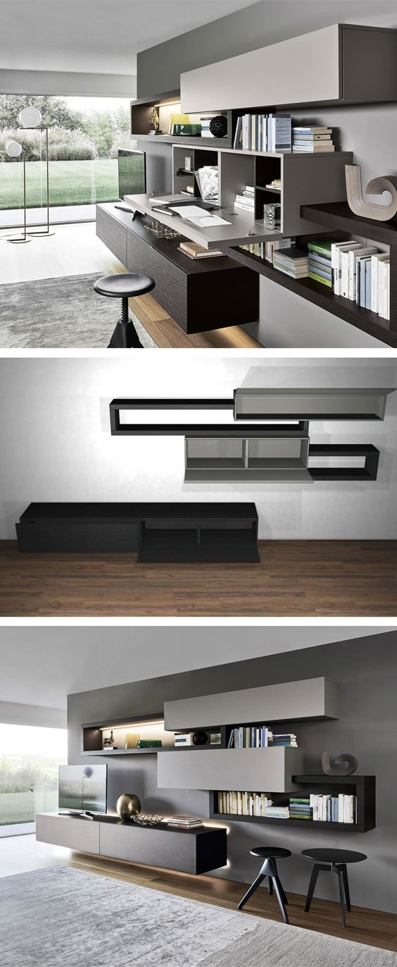 114 best u003eu003e TV Wohnwände u003cu003c images on Pinterest Tv walls - hangeschrank wohnzimmer modern 114 best u003eu003e TV Wohnwände u003cu003c images on Pinterest Tv walls - hangeschrank wohnzimmer modern