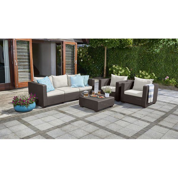 Halloran Patio Sofa With Sunbrella Cushions Diy Inspiration Patio Sofa With Sunbrella Cushions, Halloran Patio Chair With Sunbrella Cushions