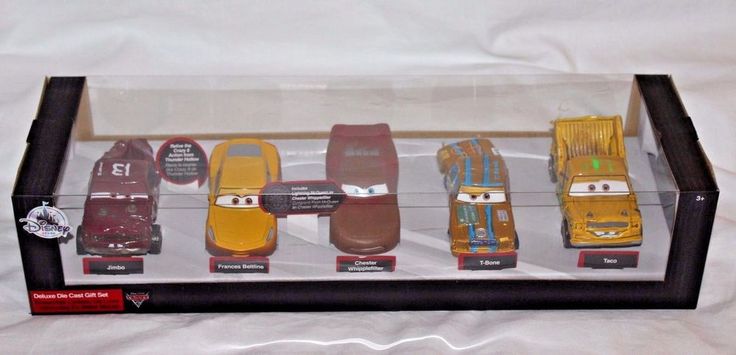 Cars Deluxe Die Cast Set Crazy Piece Cars Deluxe Die Cast Set Crazy Piece