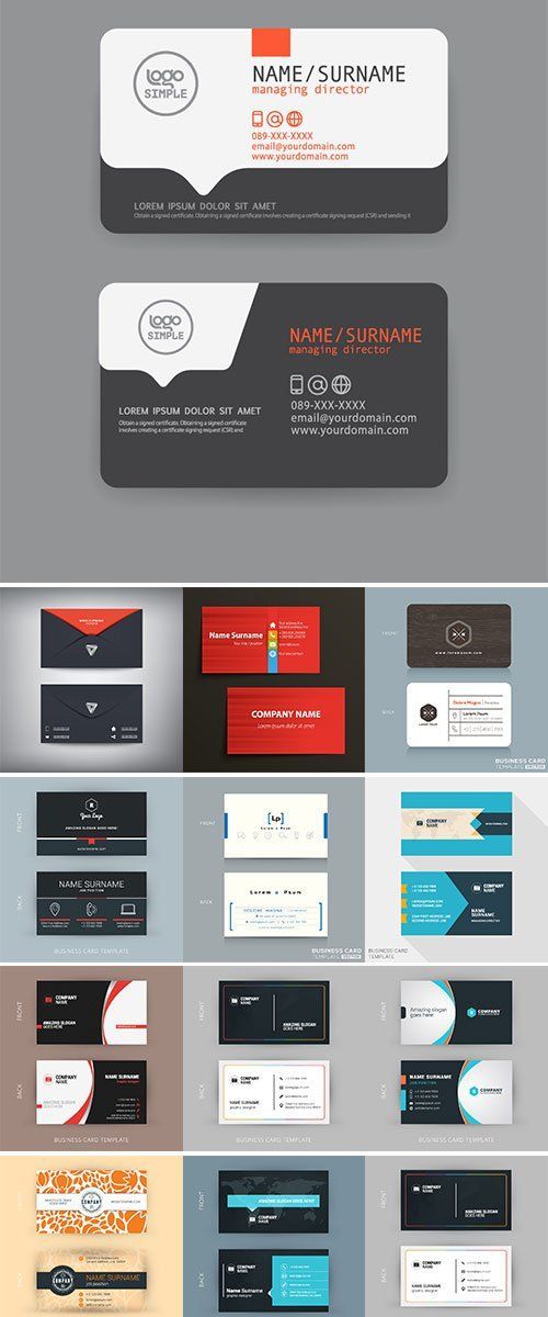1537 Best Perfect Paper Business Cards Arc Reactions Images On Modern Business Cards Design Template Stock Vectors