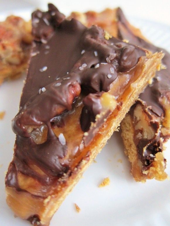 Walnut pie