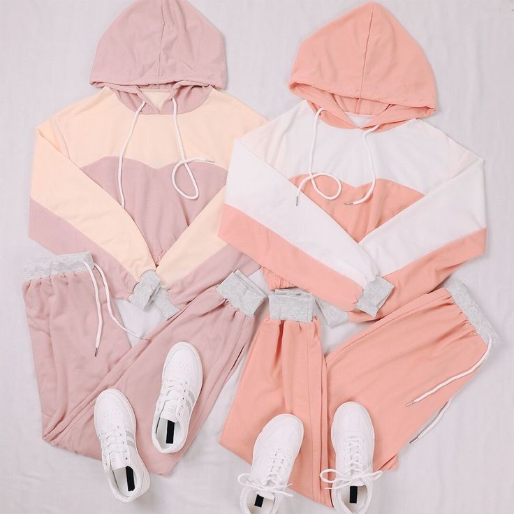 baby girl color block sweatpants