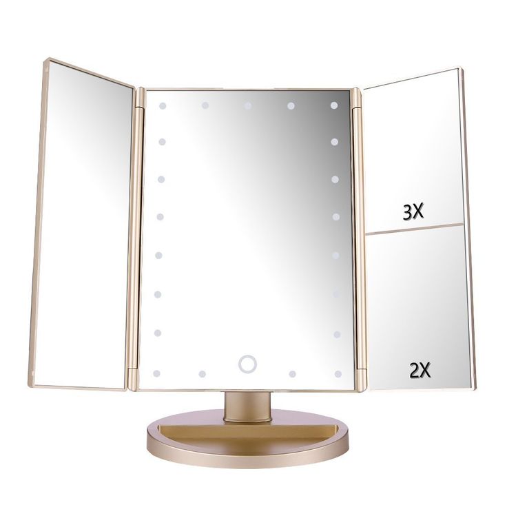 Best 25+ Mirror with led lights ideas on Pinterest Lighted mirror, DIY vanity storage and ...