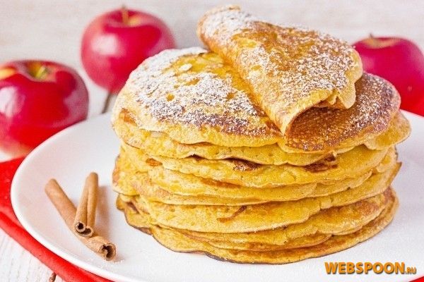 Блюда из яблок: рецепты с фото