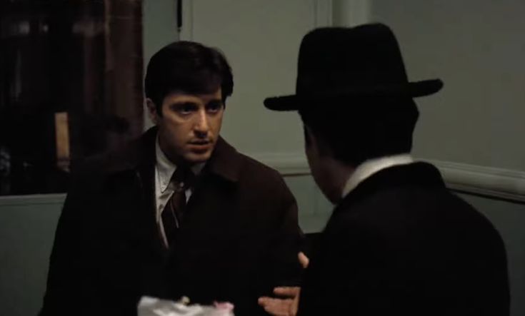 The Godfather (1972) | Al pacino, The godfather, Francis ford coppola