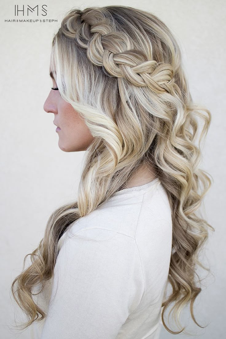 curly hairstyles for prom for medium length hair 291 best prom hairstyles images on pinterest hairstyles braids curly hairstyles for prom for medium length hair 291 best prom hairstyles images on pinterest hairstyles braids