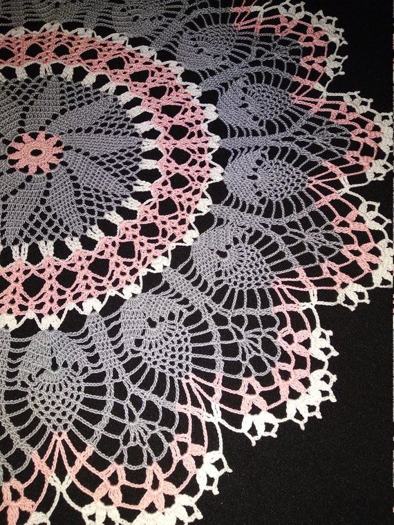 30 pcs Elegant Doilies Set Decorate your table//Beautiful Design Pink//Green//Blue