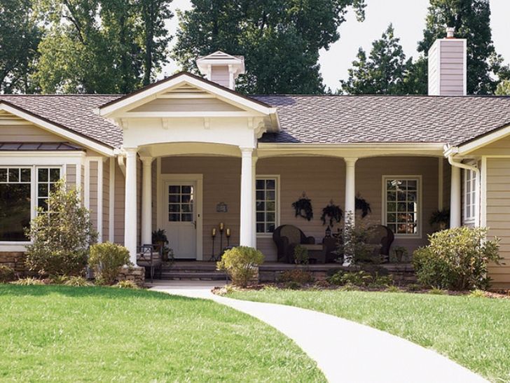 Stucco Exterior Ranch best 25+ ranch homes exterior ideas on pinterest | front porch Stucco Exterior Ranch best 25+ ranch homes exterior ideas on pinterest | front porch