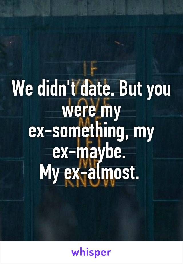 Is Dating Your Ex A Bad Idea Is Dating Your Ex A Bad Idea