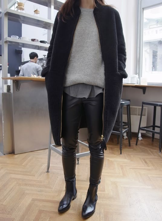 Best 25+ Leather Pants Outfit Ideas On Pinterest White Blouse Coats to Conquer Streets With - Best 25+ Leather Pants Outfit Ideas On Pinterest White Blouse