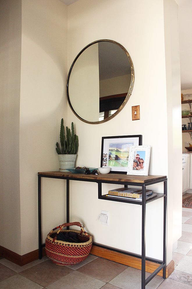 Ikea Hack Desk Two Ways New Condo Pinterest Ikea Hack Desk Two Ways New Condo Pinterest And Entryway Tables