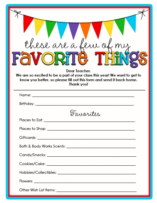 122 best Printables images on Pinterest Teacher appreciation
