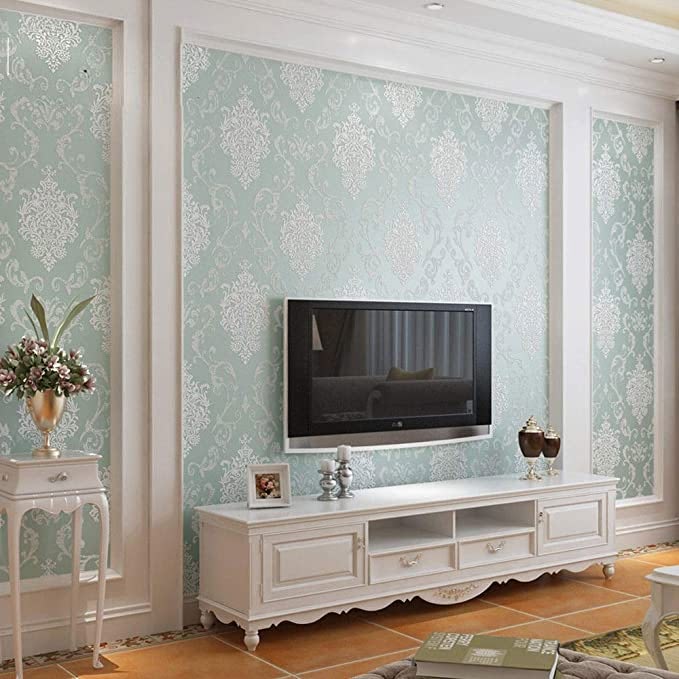 European Modern Luxury Minimalist Non-woven Stripe Wallpaper Roll 2 Colors 5.3㎡ European Modern Luxury Minimalist Non-woven Stripe Wallpaper Roll 2 Colors 5.3㎡