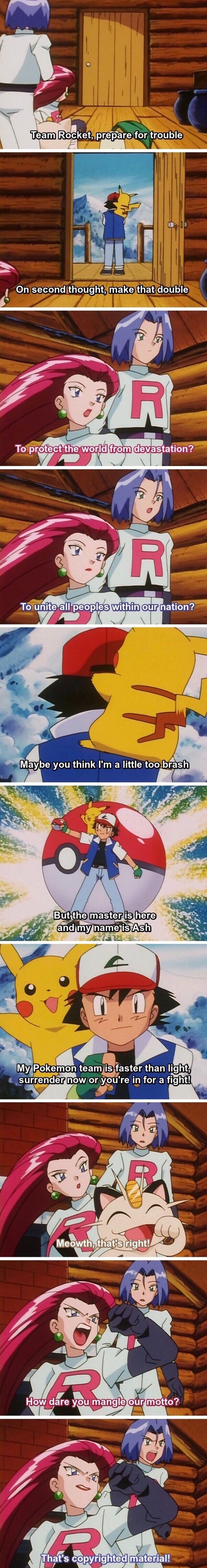 Meowth that’s right Meowth that’s right