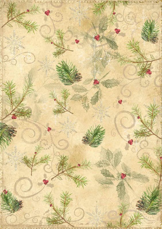 free printable christmas backgrounds