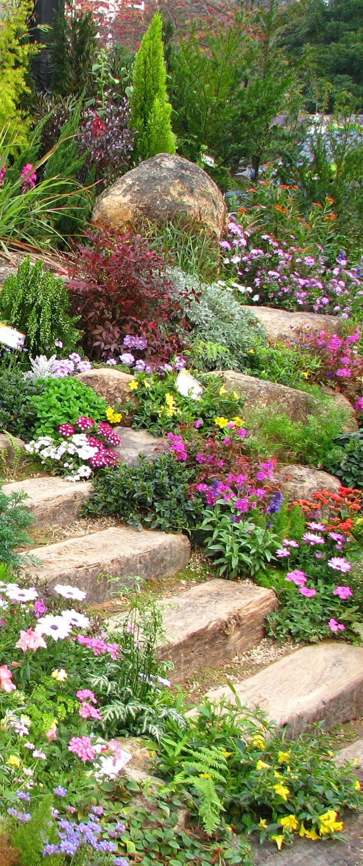 Flower Garden Ideas Sloping best 10+ sloped garden ideas on pinterest | sloping garden, hill Flower Garden Ideas Sloping best 10+ sloped garden ideas on pinterest | sloping garden, hill