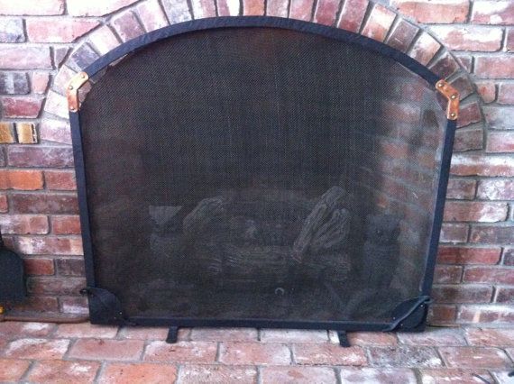 Best 25+ Custom fireplace screens ideas on Pinterest | Fireplace screens Fireplace windows and Window privacy