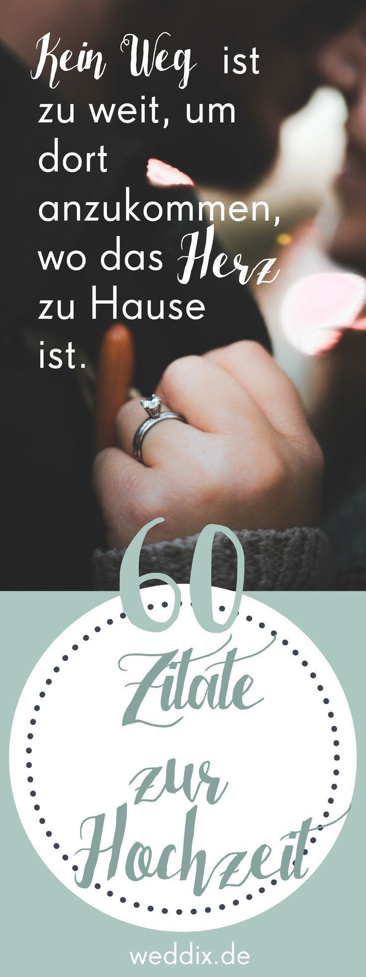 Pin Auf Hochzeit Spruch