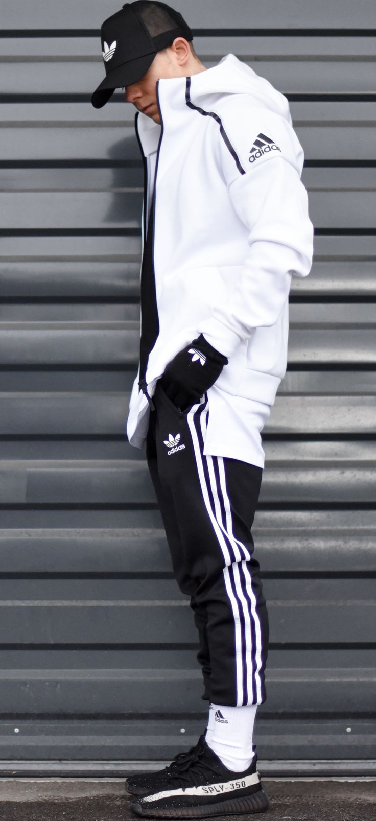 Pinterest Nuggwifee Adidas outfit men Sport outfit men