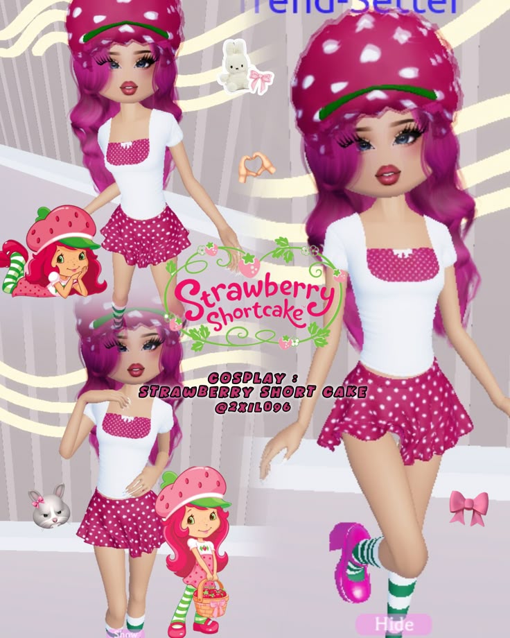 dress to impress outfit theme : cosplay / 2010 TV show inspo
