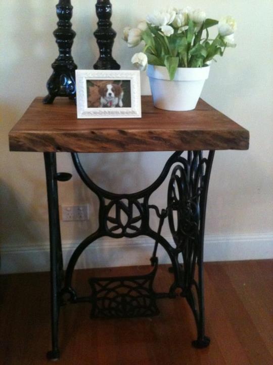 62 Best Inspiration Table Of A Sewing Machine Images On Pinterest Old Sewing Machine Table Legs