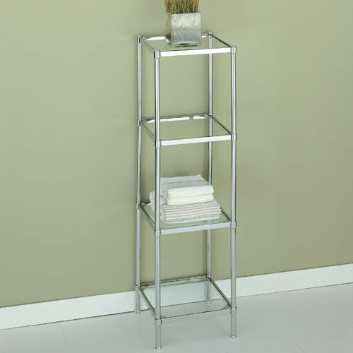 Bathroom Shelving Units Ira Design 4 Tier Bathroom Shelving Unit Get Organized Organizer Bathroomorganizer 96