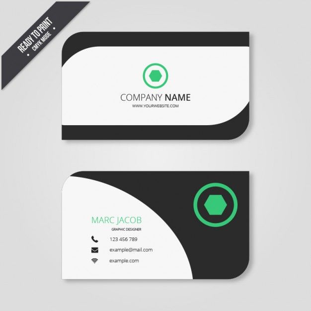 50 plantillas para tarjetas de presentacion graph d business