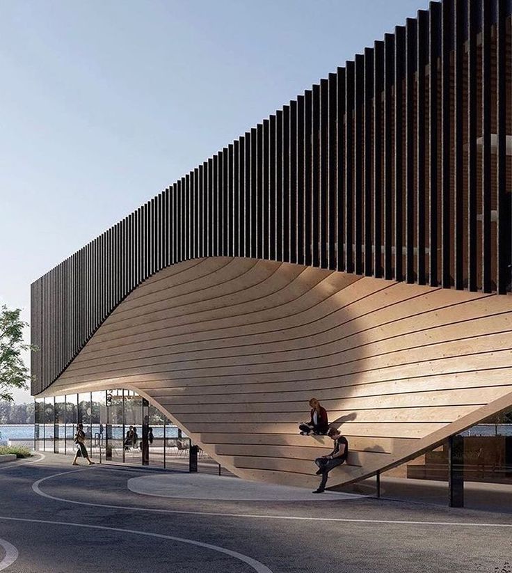 Was denkst du über dieses Design ?! | Waterfront Climatorium, geplant, um ...